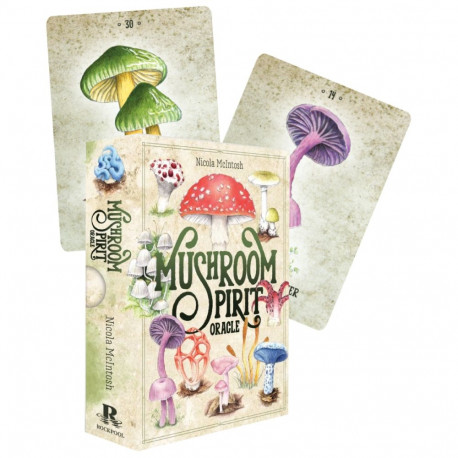 Rockpool Publishing Mushroom Spirit Oracle Cards