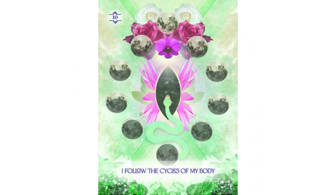 Hay House Law of Positivism Healing Oracle Cards