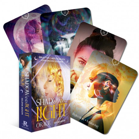 Rockpool Publishing Shadow And Light Oracle Cards