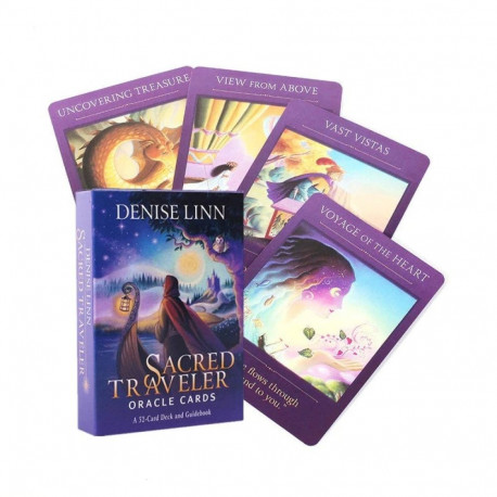 Hay House Sacred Traveler Oracle Cards