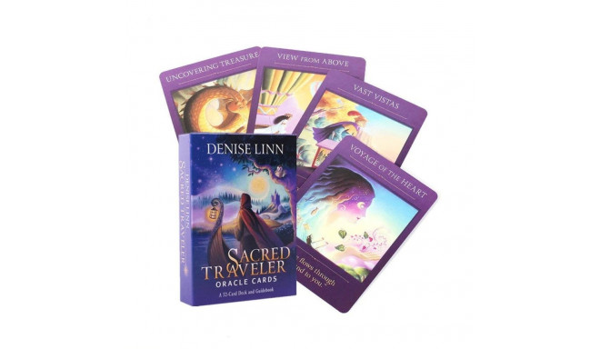 Hay House Sacred Traveler Oracle Cards