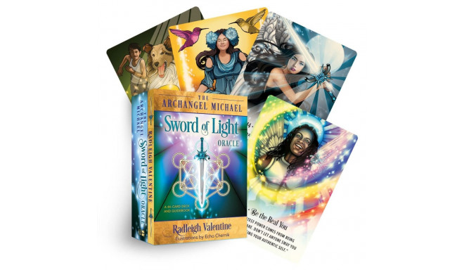 Hay House Archangel Michael Sword Of Light Oracle Cards