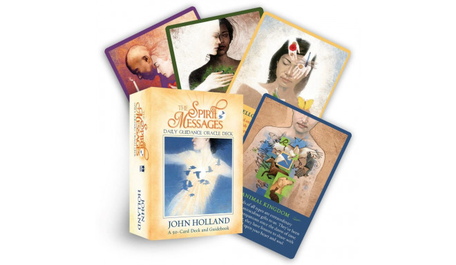Hay House The Spirit Messages Daily Guidance Oracle Cards
