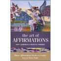 Schiffer Publishing The Art Of Affirmations Oracle Cards