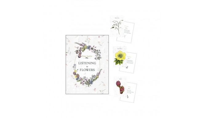 Schiffer Publishing Listening To Flowers Oracle Cards