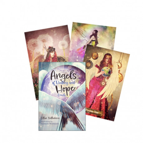 The Angels of Healing and Hope Oracle Cards by Schiffer Publishing
