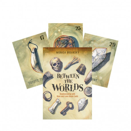 Schiffer Publishing Between The Worlds Oracle Cards