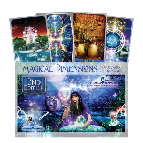 Schiffer Publishing Magical Dimensions Oracle Cards (2nd Edition)