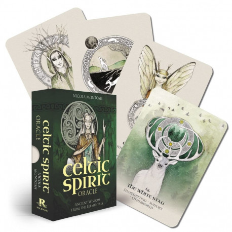 Rockpool Celtic Spirit Oracle Cards