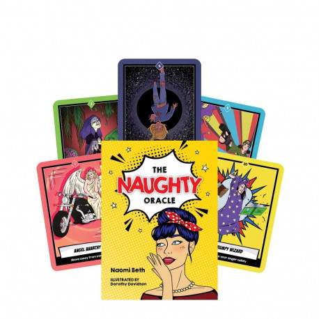 Rockpool The Naughty Oracle Cards