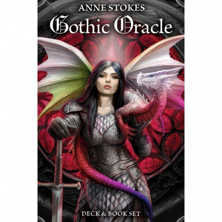 US Games Systems Anne Stokes Gothic Oracle Card And Book Set