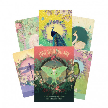 US Games Systems Love Who You Are Oracle Cards