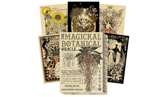 Lo Scarabeo The Magickal Botanical Oracle Cards