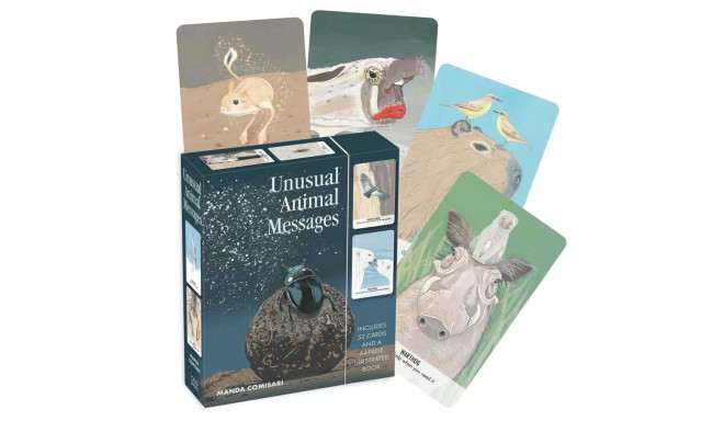 Cico Books Unusual Animal Messages Oracle Cards