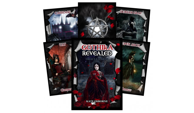 Solarus Gothika Revealed Oracle Cards