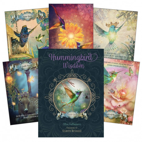 Schiffer Publishing Hummingbird Wisdom Oracle Cards