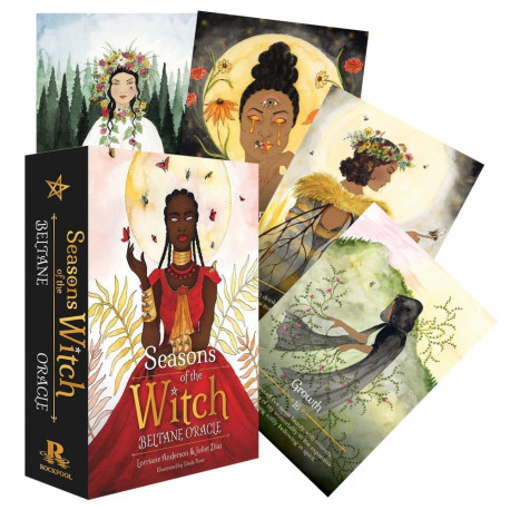 Rockpool Seasons Of The Witch Beltane Oracle Cards