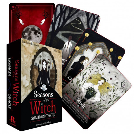 Rockpool Seasons Of The Witch Samhain Oracle Cards