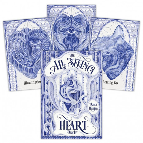 Watkins Publishing All Seeing Heart Oracle Cards