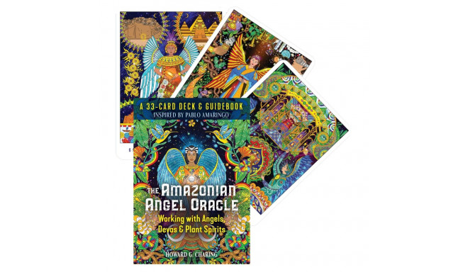 Destiny Books Amazonian Angel Oracle Cards