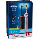 Oral-B Pro 3 3900N Duo czarny/różowy