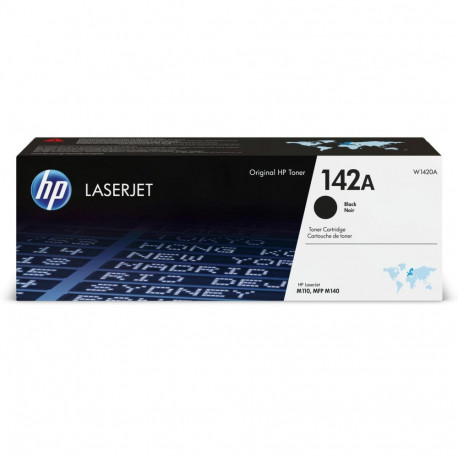 HP laserprinteri originaaltooner 142A, must