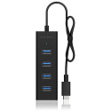 "ICY BOX IB-HUB1409-C3 USB-C HUB 4-Port 4xUSB 3.0"