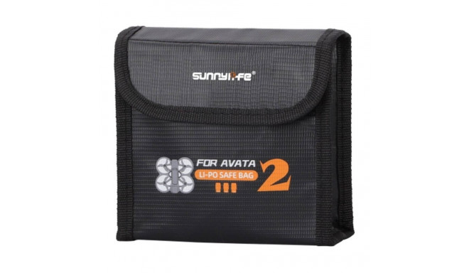 Battery Bag Sunnylife for DJI Avata 2 (For 3 batteries)