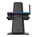 RGB Vertical Stand Meta Officially Co-Branded Kiwi Design QC03 for Meta Quest 3/Quest 2/Quest PRO Bl