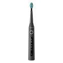 Sonic toothbrushes with head set and case FairyWill FW-507 (Black and white)