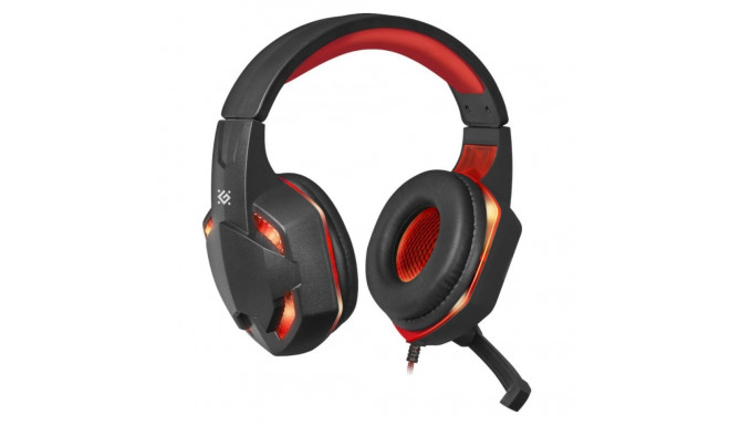 HEADPHONES WITH MICROPH ONE WARHEAD G-370