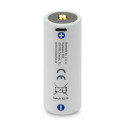 Rechargeble battery 26650 3,7V Li-ion 5200 mAh micro USB