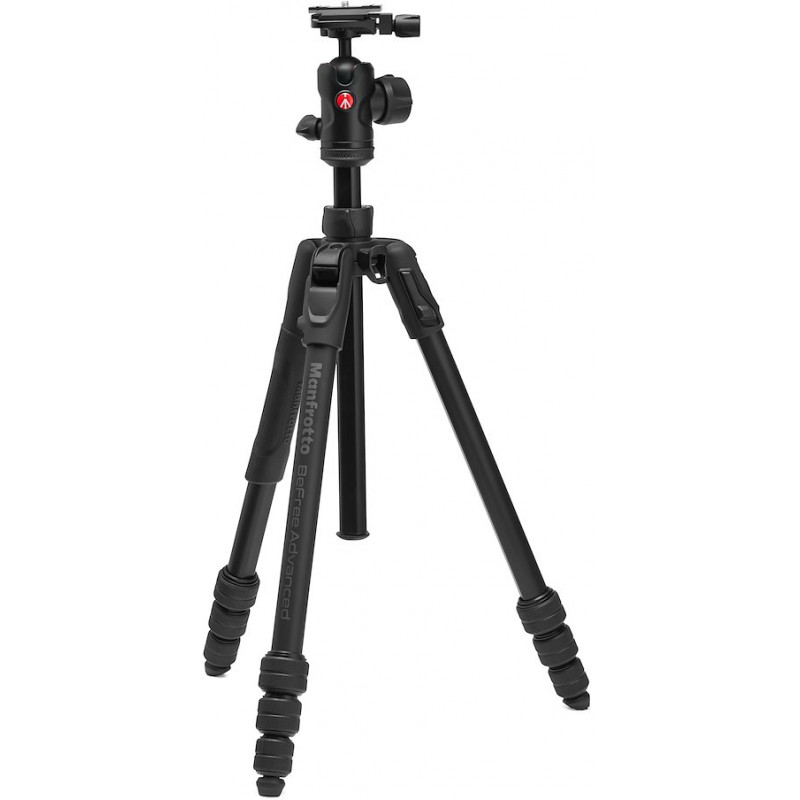 Manfrotto statiivikomplekt MKBFRTA4FB-BH Befree Advanced AS Twist Alu