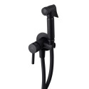 Bidet faucet Rubineta ULTRA 625127, black