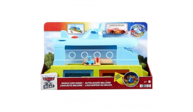 Mattel Disney Cars Whale Super Wash värvimuutev (HGV70)