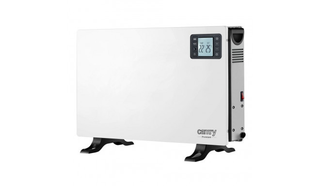 Camry | Convection Fan Heater with Remote Control | CR 7739 | Convection Heater | 2000 W | Number of