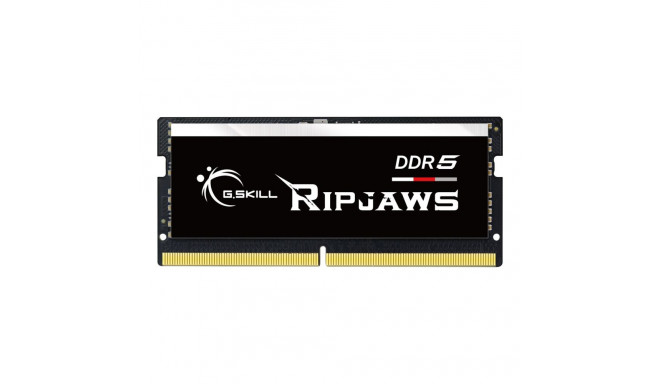 G.Skill Ripjaws 16 GB DDR5 5200 MHz sülearvuti ilma registreerimata ilma ECC-ta