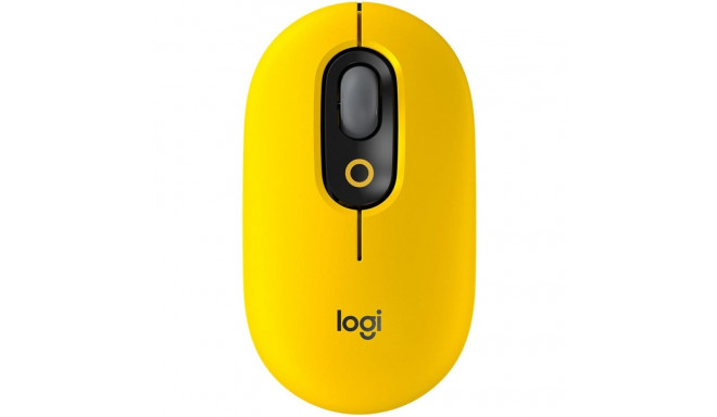 LOGITECH POP MOUSE BLACK YELLOW