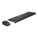 LENOVO Essential Wireless Combo Keyboard & Mouse Gen2 Black Nordic