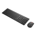 LENOVO Essential Wireless Combo Keyboard & Mouse Gen2 Black Nordic