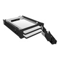 ICYBOX IB-2227StS IcyBox Mobile Rack for 2x 2.5 SATA HDD or SSD, Black