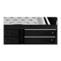 ICYBOX IB-2227StS IcyBox Mobile Rack for 2x 2.5 SATA HDD or SSD, Black