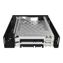 ICYBOX IB-2227StS IcyBox Mobile Rack for 2x 2.5 SATA HDD or SSD, Black