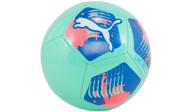 Piłka nożna Puma Big Cat miętowa 84214 13 4