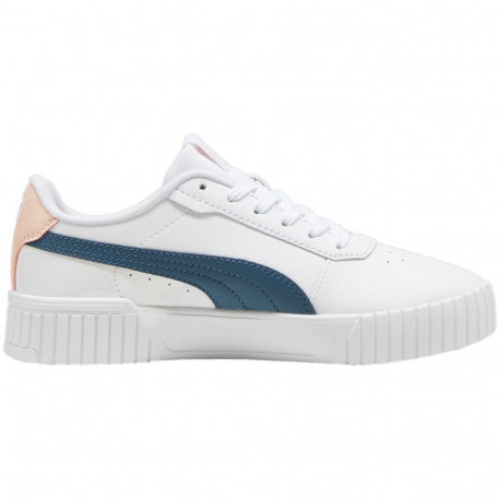 Buty damskie Puma Carina 2.0 biało-niebieskie 385849 31 37