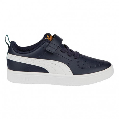 Puma lastejalatsid Rickie AC PS 385836 07 30, tumesinine-valge