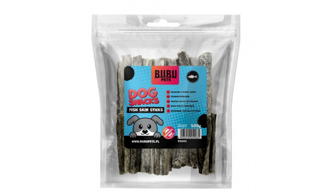 Bubu Pets koeramaius kalanahast pulgad 500g