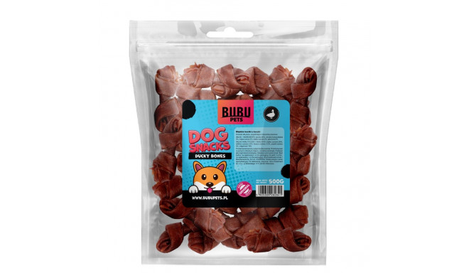 Bubu Pets soft duck meat bones 500g