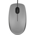 Logitech M110 Silent -hiiri, harmaa
