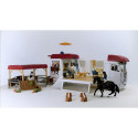 Schleich Horse Club  42619 - Hevoskuljetusauto